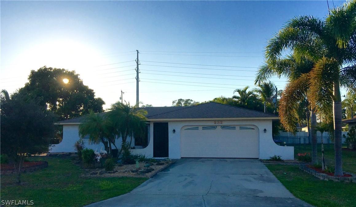 232 SE Santa Barbara Pl., Cape Coral, FL 33990