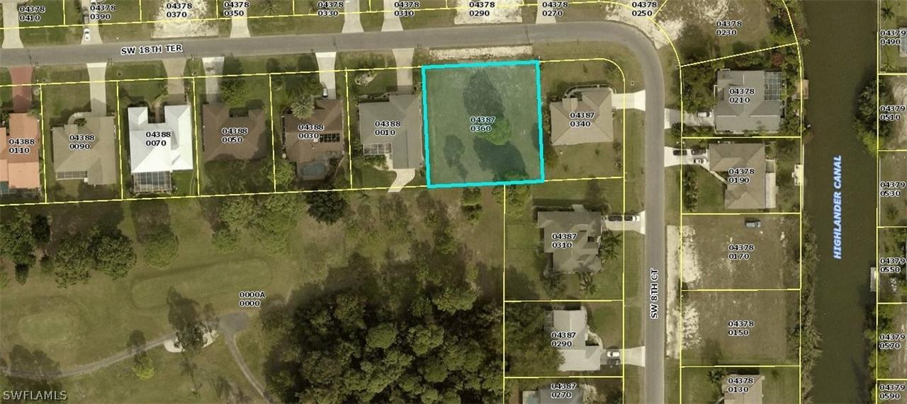 848 SW 18th Ter., Cape Coral, FL 33991