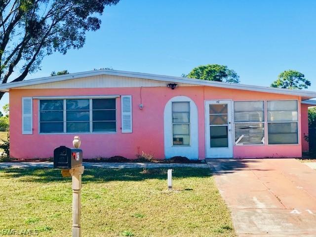 412 Rushmore Ave., Lehigh Acres, FL 33936