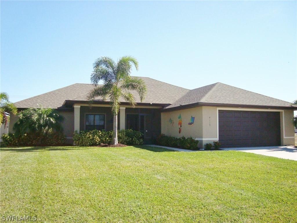 4119 SW 16th Pl., Cape Coral, FL 33914