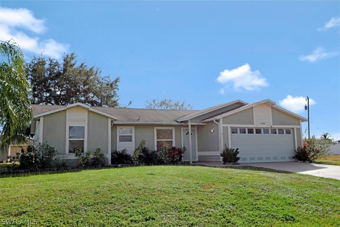 1206 SW 29th St., Cape Coral, FL 33914