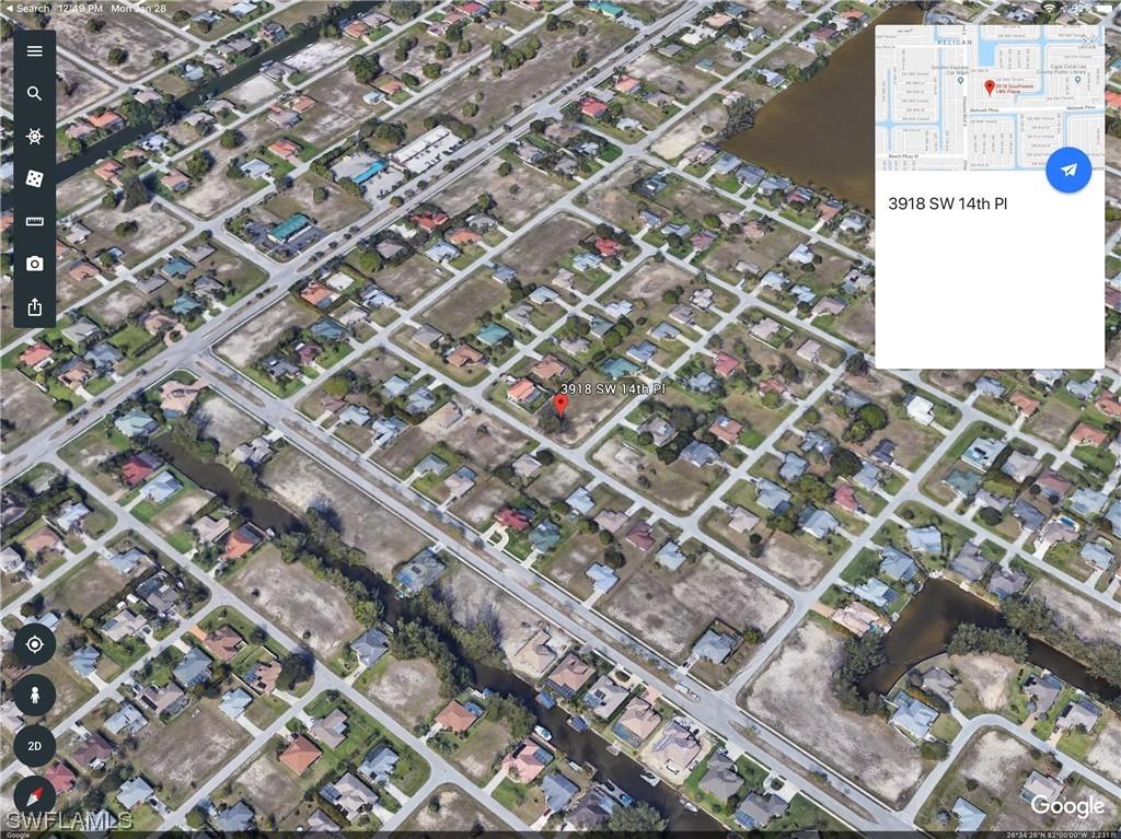 3918 SW 14th Pl., Cape Coral, FL 33914