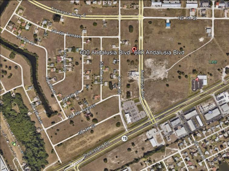 600 Andalusia Blvd., Cape Coral, FL 33909