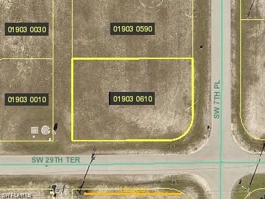 2922 SW 7th Pl., Cape Coral, FL 33914