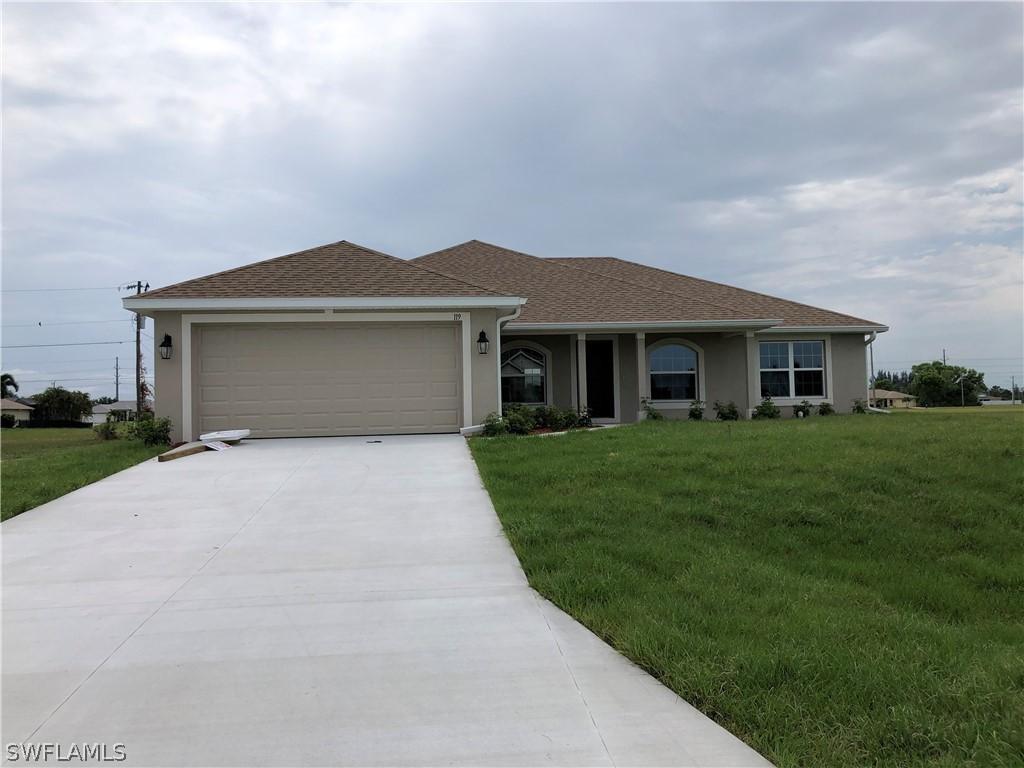 119 NW 25th Pl., Cape Coral, FL 33993
