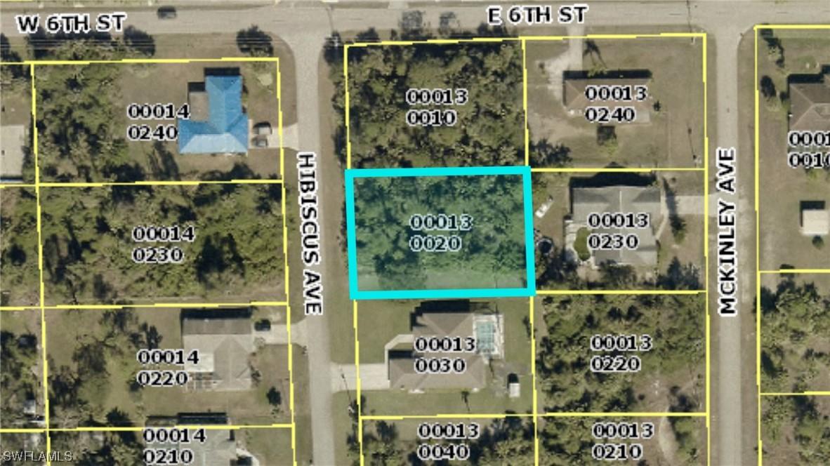 *520* Hibiscus Ave., Lehigh Acres, FL 33972