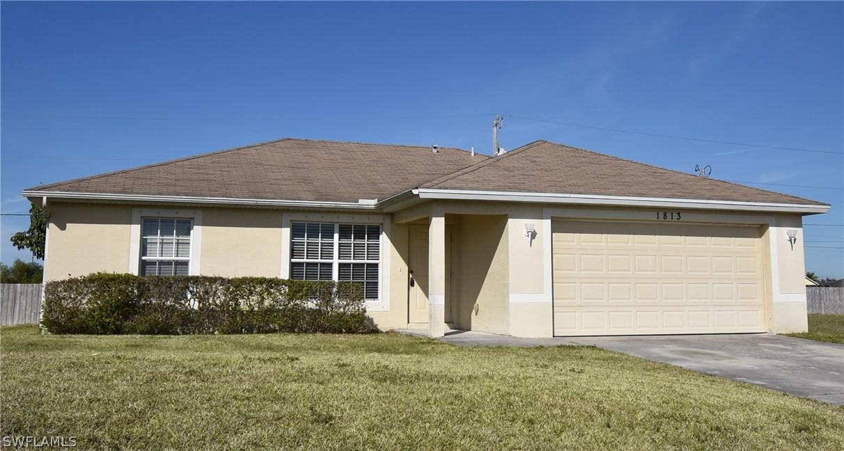 1813 NE 17th St., Cape Coral, FL 33909