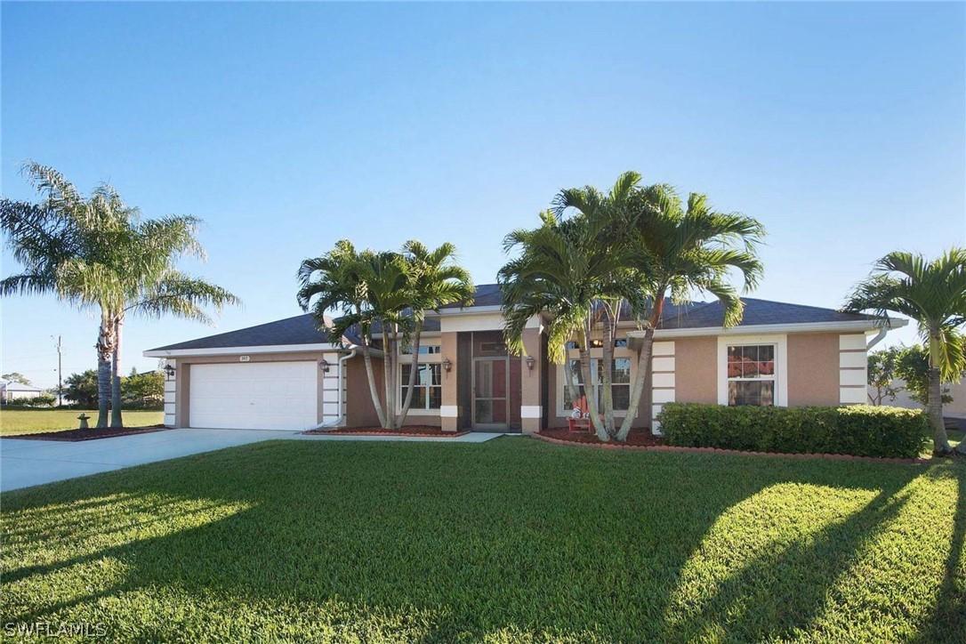 3917 Agualinda Blvd., Cape Coral, FL 33914
