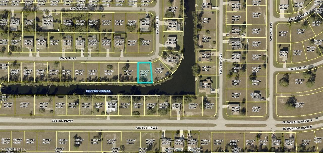 2622 SW 5th St., Cape Coral, FL 33991