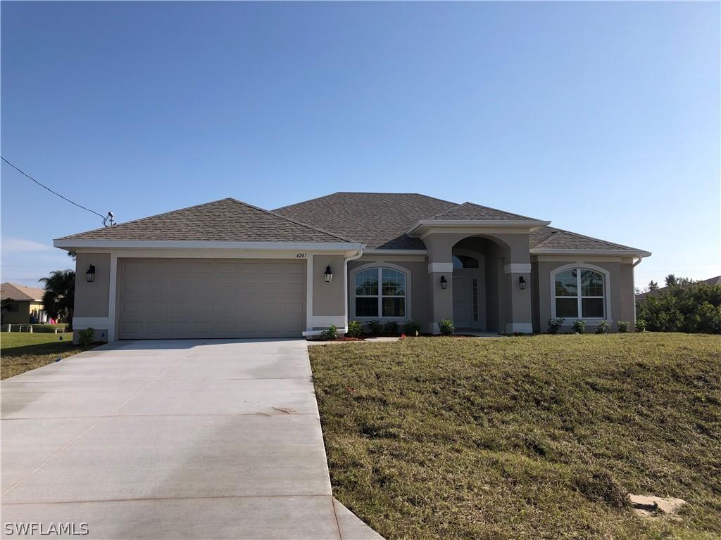 4207 NE 21st Pl., Cape Coral, FL 33909