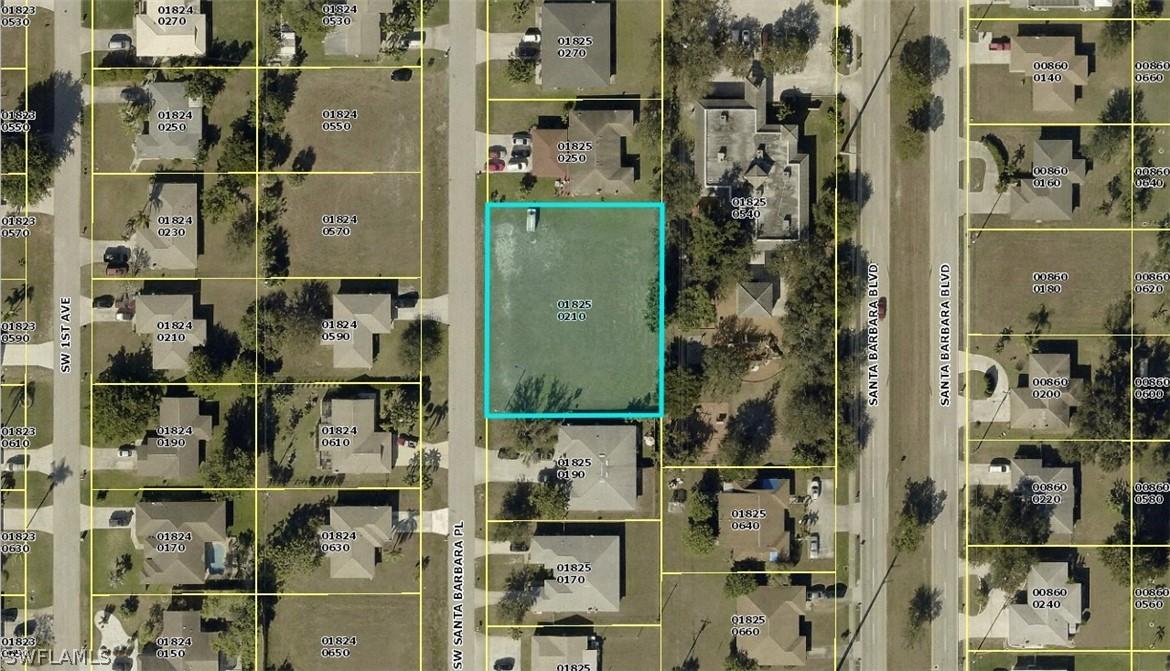 3237 SW Santa Barbara Pl., Cape Coral, FL 33914