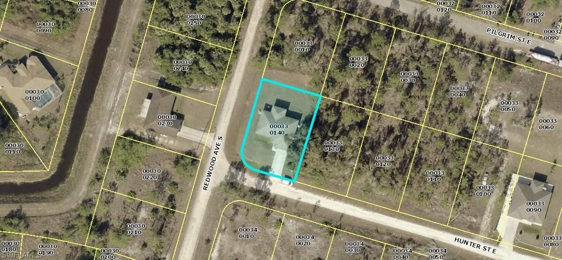 947 Hunter St., Lehigh Acres, FL 33974