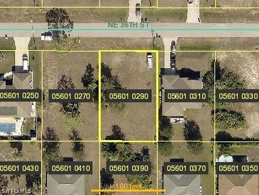 1622 NE 36th St., Cape Coral, FL 33909