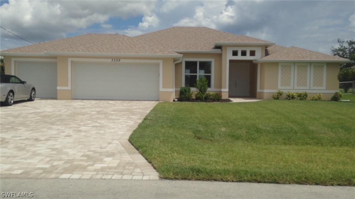 3329 SW 8th Ct., Cape Coral, FL 33914