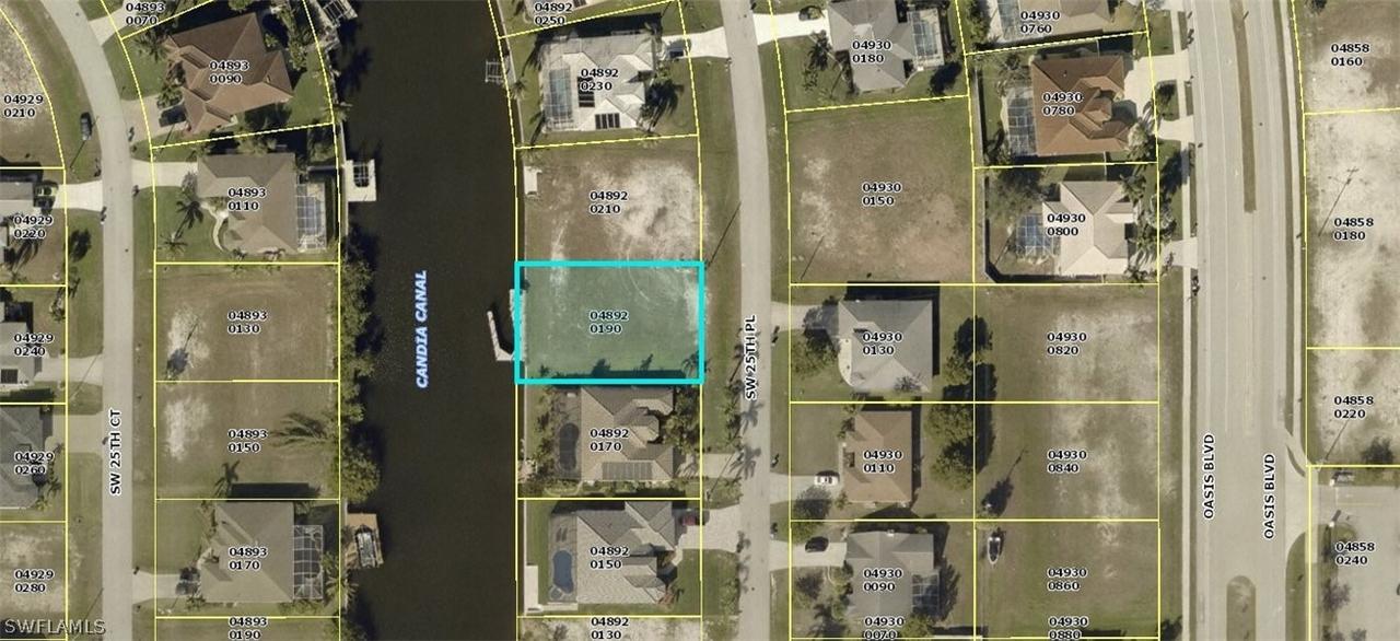 3400 SW 25th Pl., Cape Coral, FL 33914