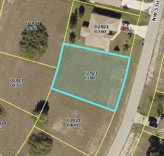 2612 NW 5th Pl., Cape Coral, FL 33993