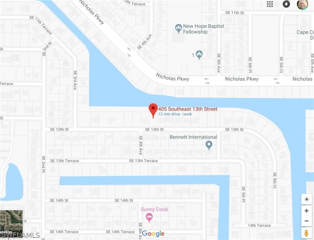 405 SE 13th St., Cape Coral, FL 33990