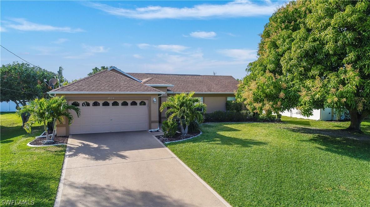 4934 SW 20th Pl., Cape Coral, FL 33914