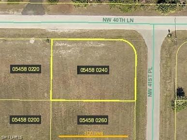 4024 NW 41st Pl., Cape Coral, FL 33993