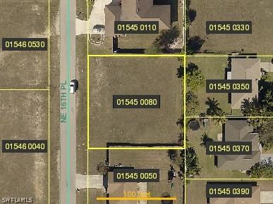 405 NE 16th Pl., Cape Coral, FL 33909