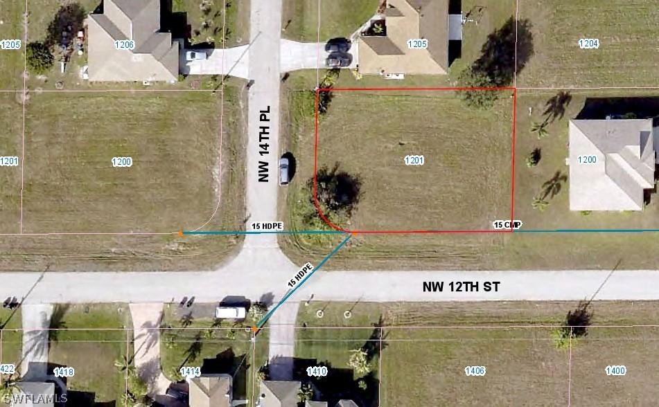 1201 NW 14th Pl., Cape Coral, FL 33993