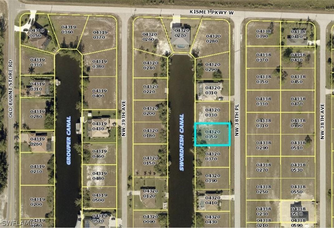 2360 NW 38th Pl., Cape Coral, FL 33993