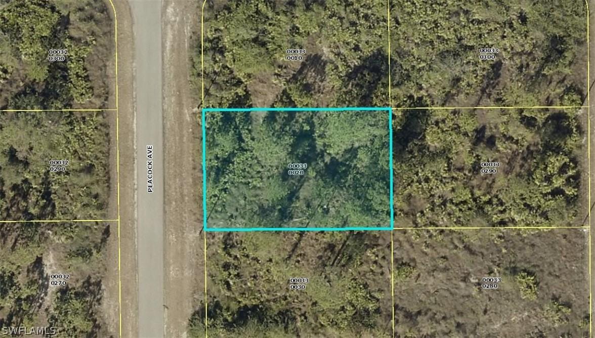 707 Peacock Ave., Lehigh Acres, FL 33974