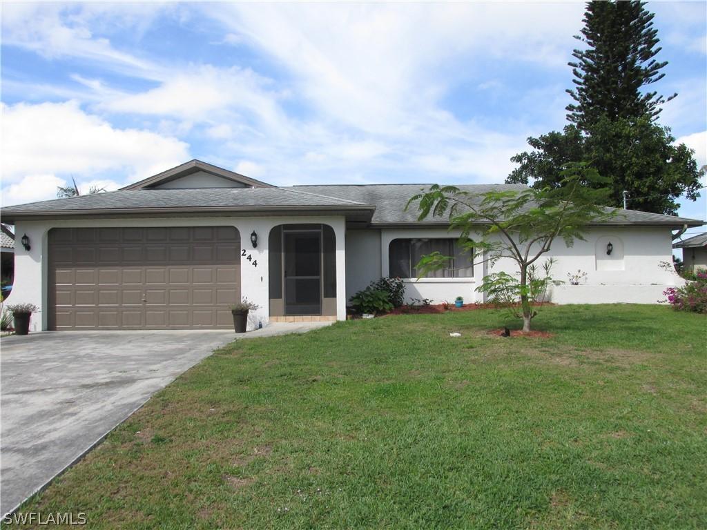 244 SE 20th Pl., Cape Coral, FL 33990