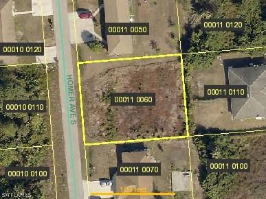 121 Homer Ave., Lehigh Acres, FL 33973