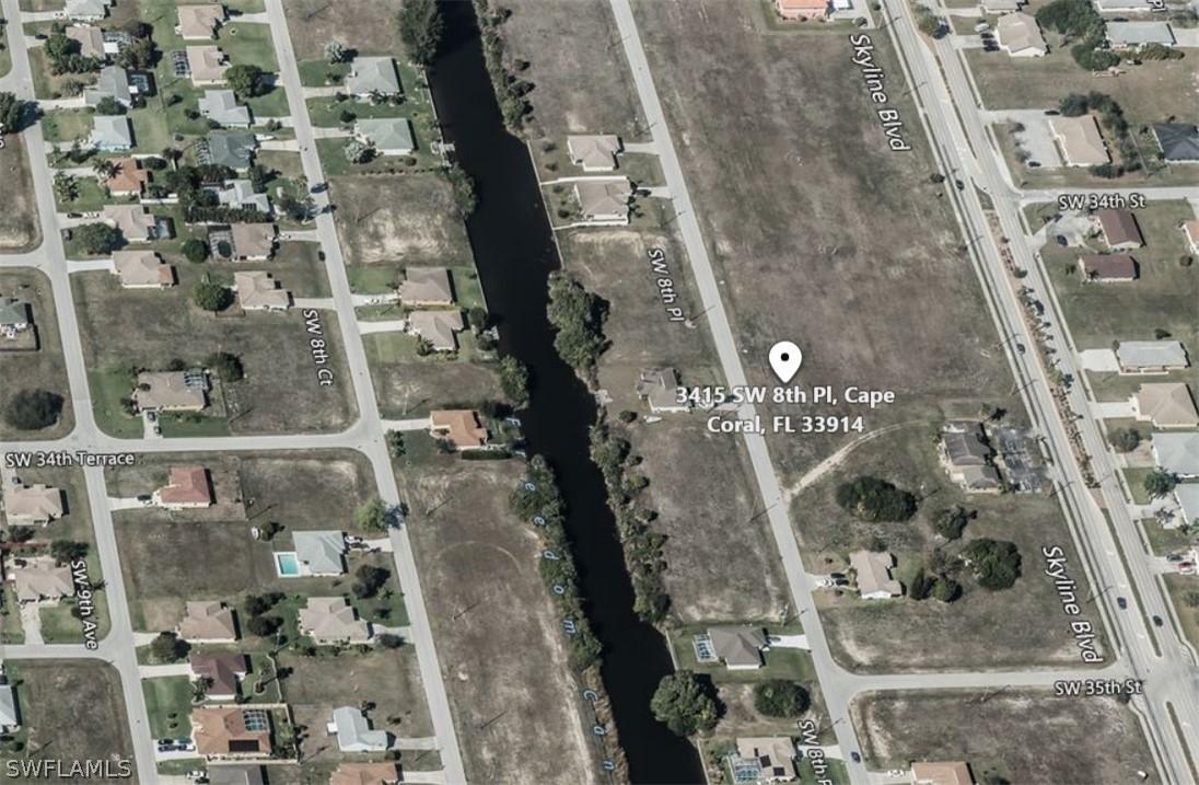 3415 SW 8th Pl., Cape Coral, FL 33914