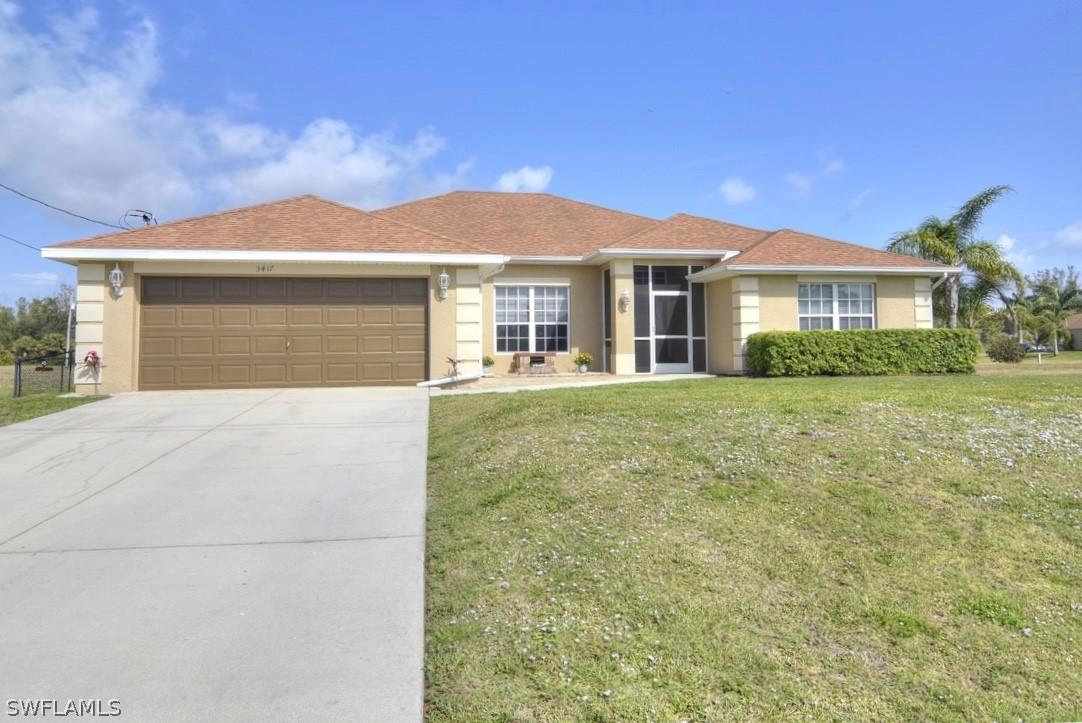 3417 NW 21st St., Cape Coral, FL 33993