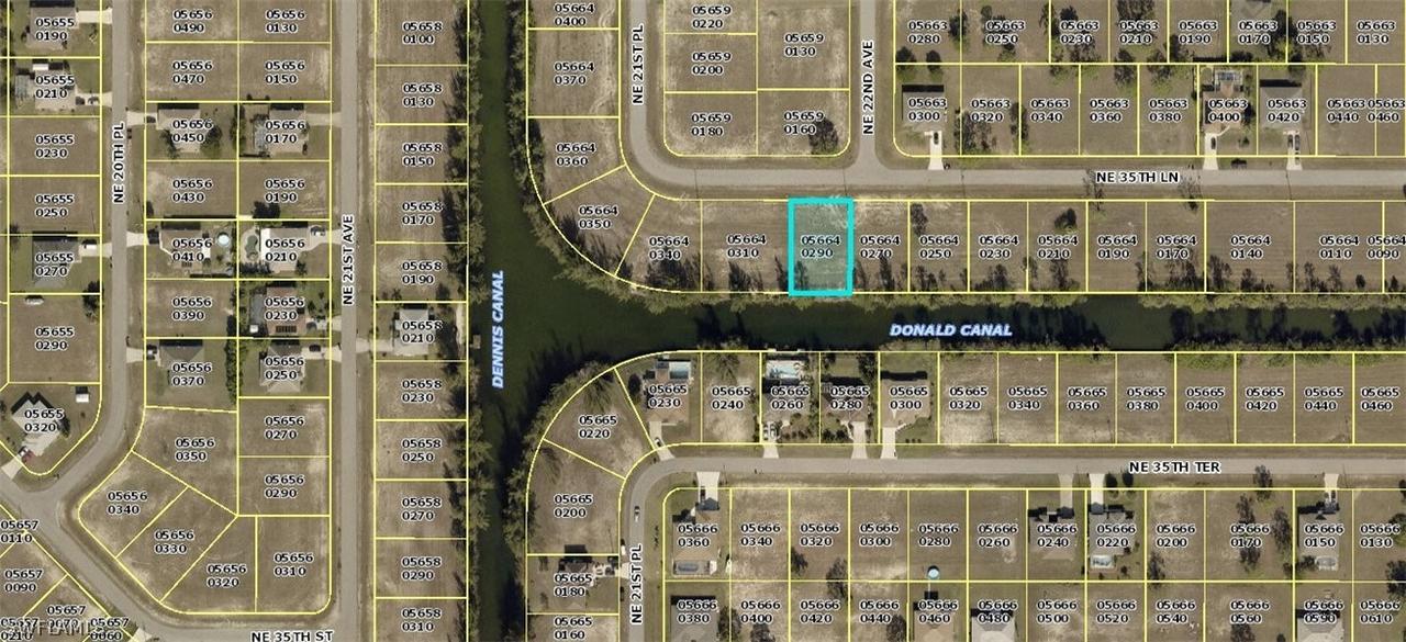 2130 NE 35th Ln., Cape Coral, FL 33909