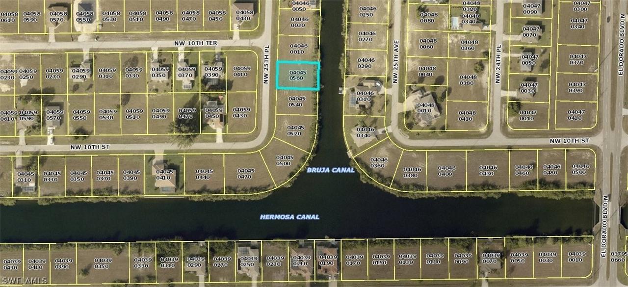 1011 NW 25th Pl., Cape Coral, FL 33993