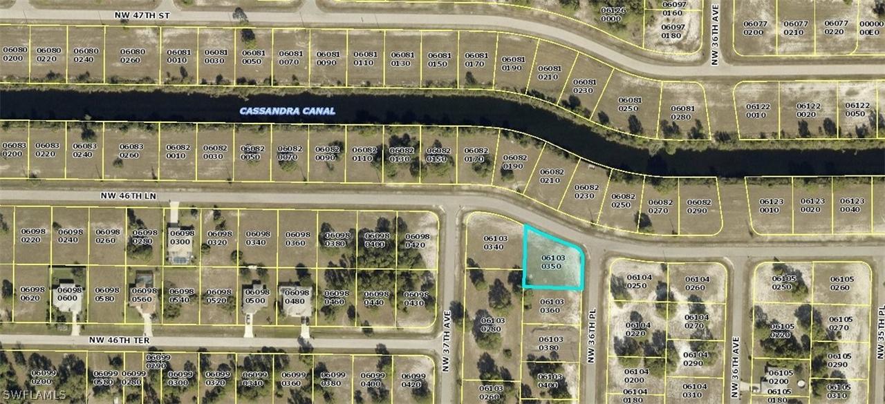 4622 NW 36th Pl., Cape Coral, FL 33993