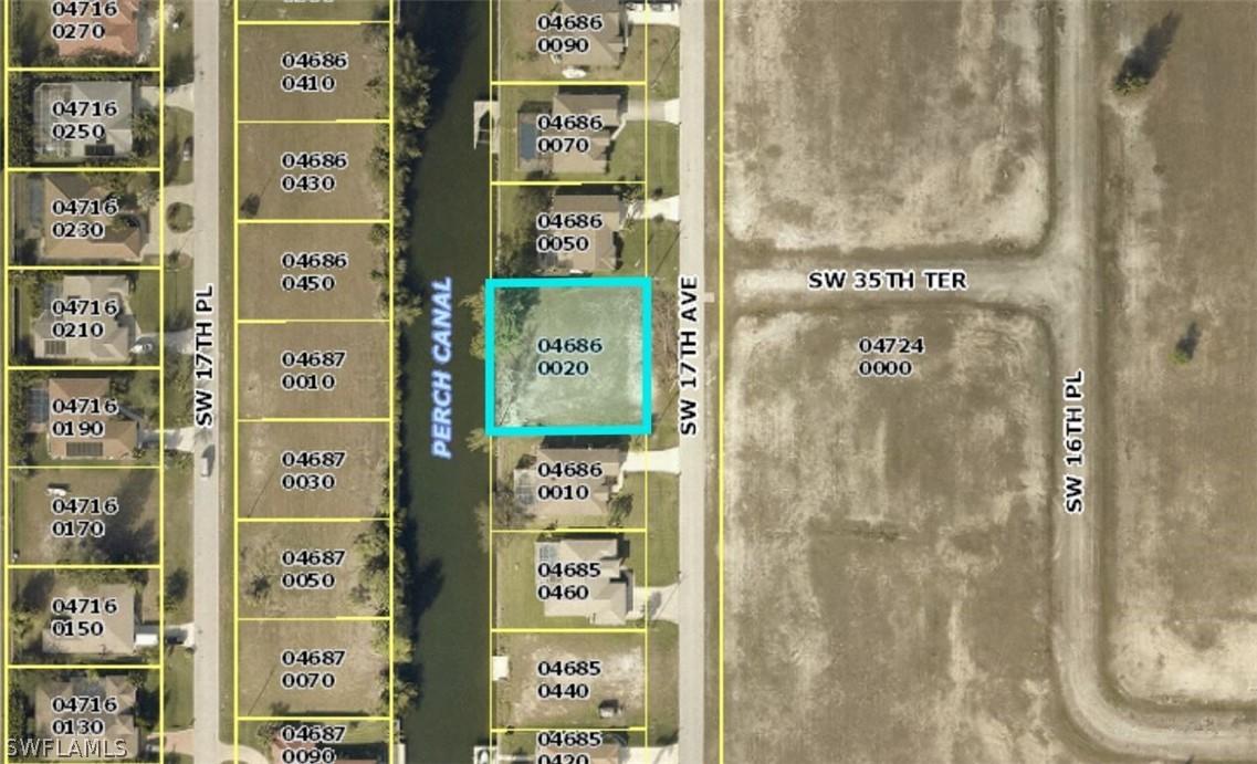 3522 SW 17th Ave., Cape Coral, FL 33914