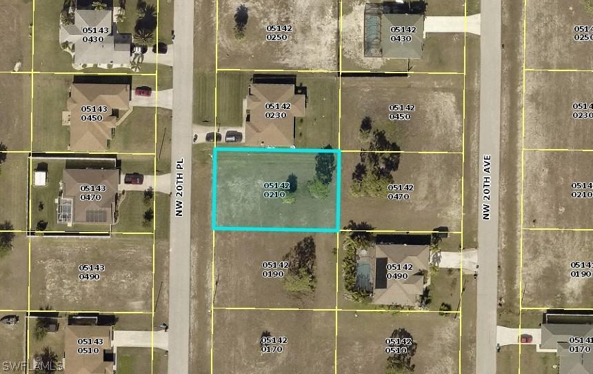 2529 NW 20th Pl., Cape Coral, FL 33993