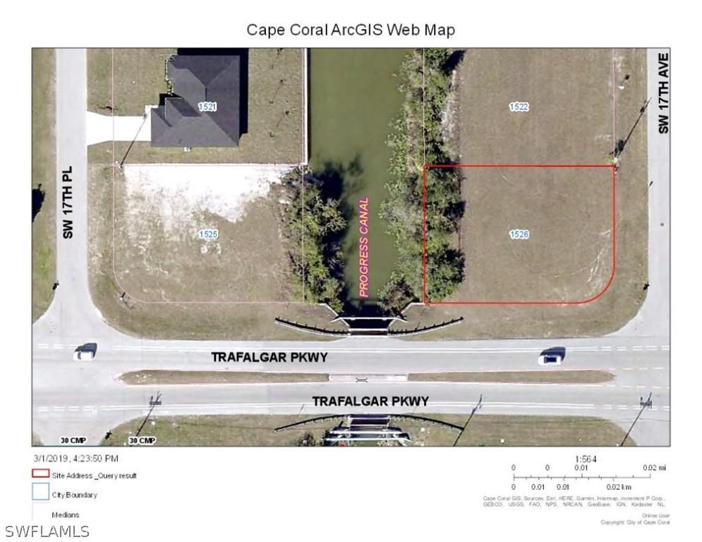 1526 SW 17th Ave., Cape Coral, FL 33991