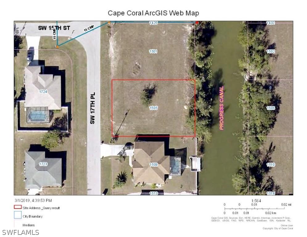 1505 SW 17th Pl., Cape Coral, FL 33991