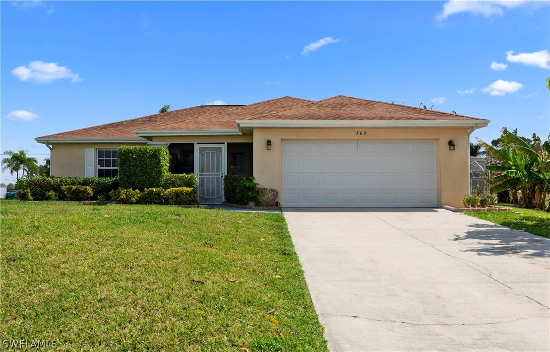 703 NE 1st Pl., Cape Coral, FL 33909
