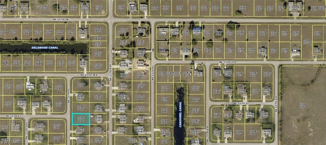 1423 NE 12th Pl., Cape Coral, FL 33909