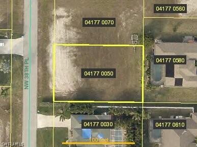 9 NW 38th Pl., Cape Coral, FL 33993