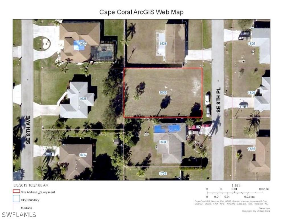 1630 SE 8th Pl., Cape Coral, FL 33990