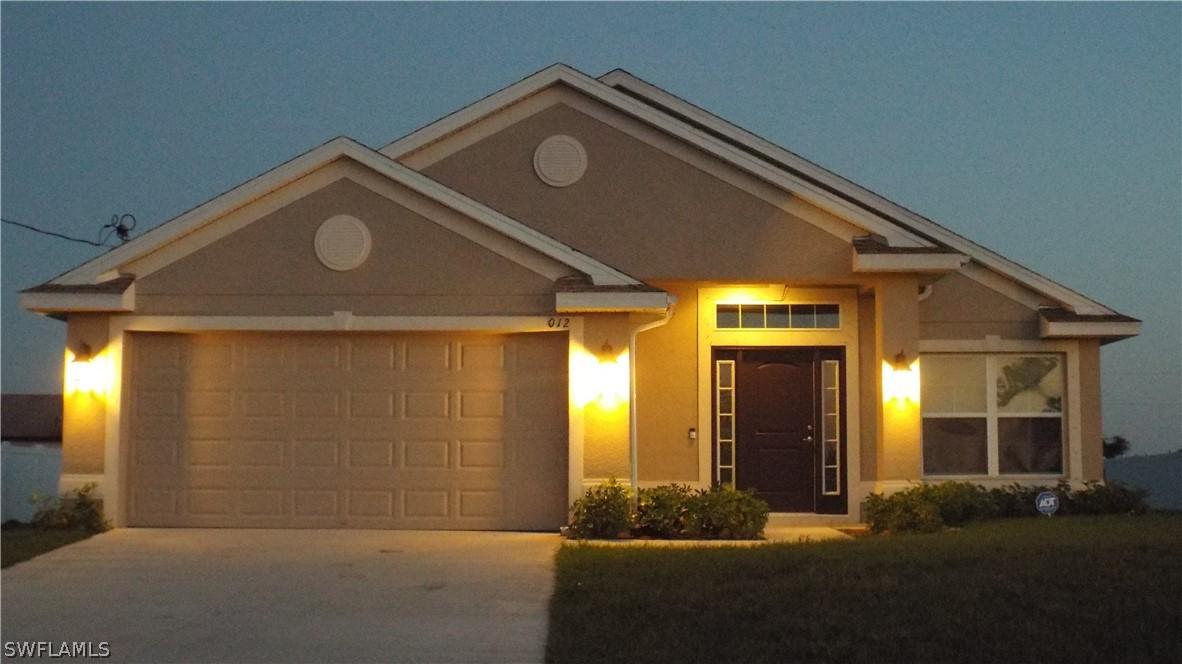 1012 NE 44th St., Cape Coral, FL 33909