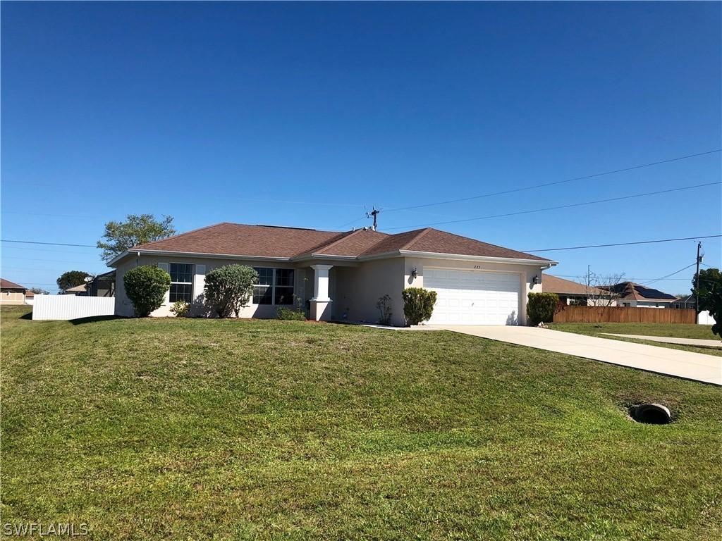 225 NE 23rd St., Cape Coral, FL 33909
