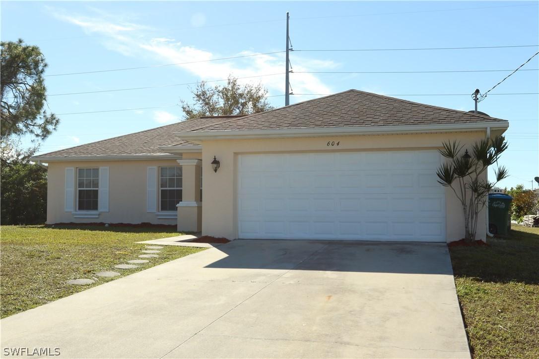 604 NE 24th Ter., Cape Coral, FL 33909