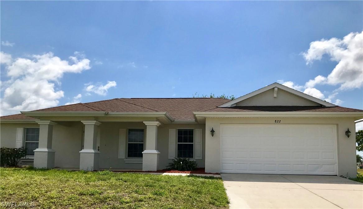 822 NE 11th St., Cape Coral, FL 33909