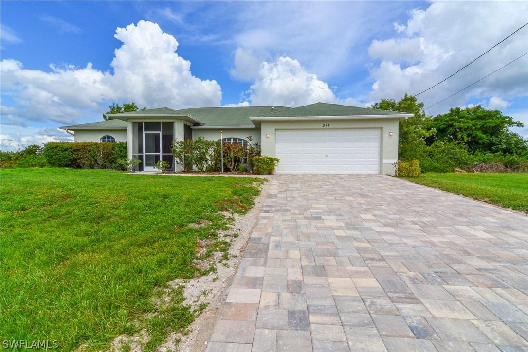 217 NW 26th Pl., Cape Coral, FL 33993
