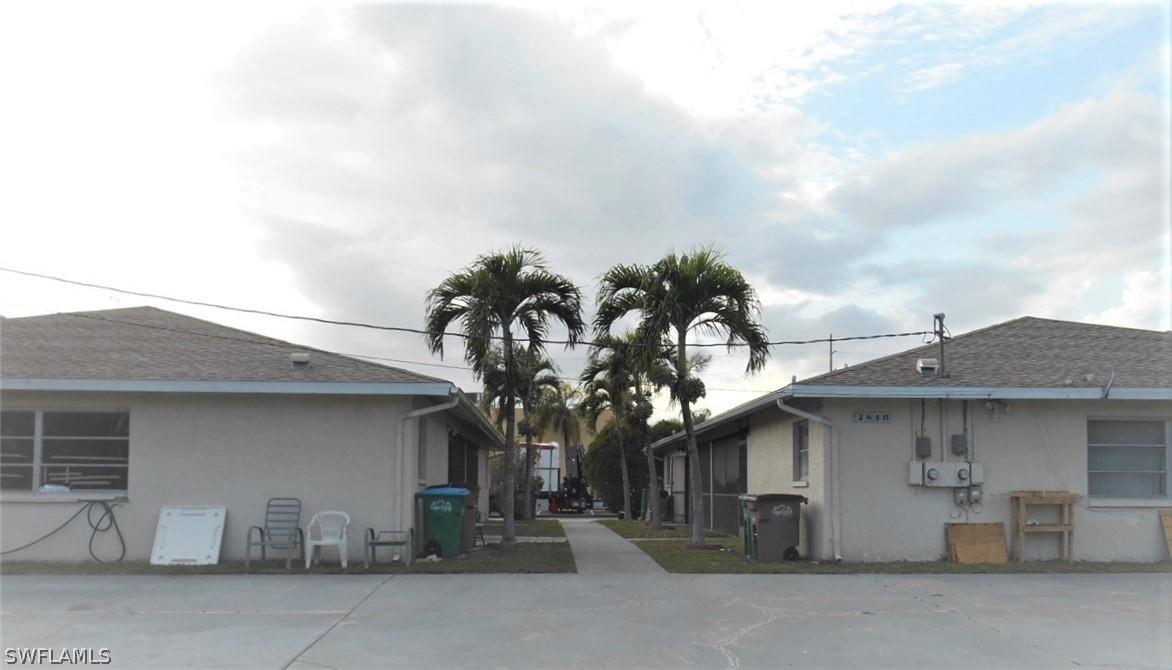 2846 SE 16th Pl. #1-4, Cape Coral, FL 33904
