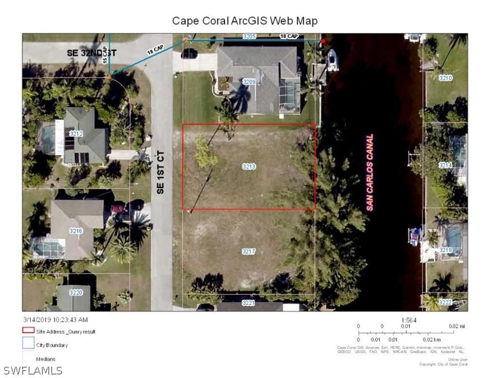 3213 SE 1st Ct., Cape Coral, FL 33904