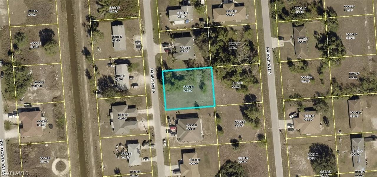 1109/1111 Harry Ave., Lehigh Acres, FL 33973